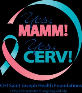 Yes, Mamm! Yes, Cerv! 5K 2026 logo