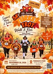 4th Annual Turkey Trot 5K 2026 logo