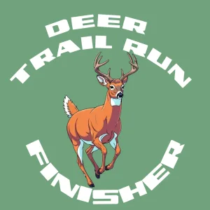 Deer Trail Run 5K/10K/Half-Marathon 2026 logo