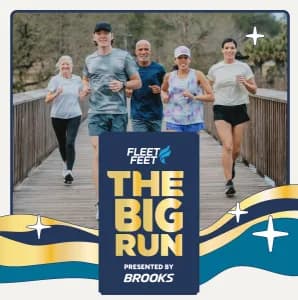 The Big Run Presented by Brooks 2026 logo