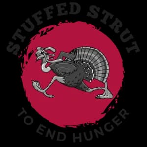Open Door Café Stuffed Strut 5k 2026 logo