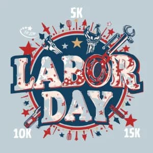 Labor Day 5K/10K/15K 2026 logo
