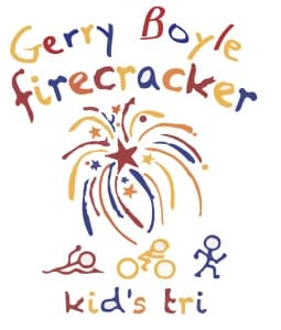 Gerry Boyle Firecracker Kids Triathlon 2026 logo