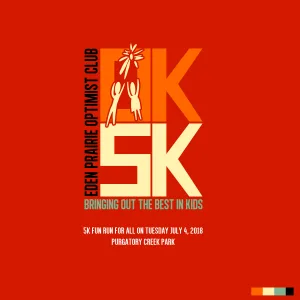 2026 Annual Optimist 5K Walk/Run (All Ages!) Bringing Out the Best in Kids! logo