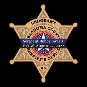 Sgt. Bobby Swartz Memorial 5k 2026 logo