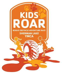 Sherman Lake YMCA Kids ROAR 2026 logo