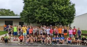 Glen Elder Fun Run - Best Dam Run in Kansas! 2026 logo