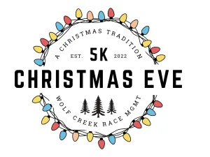 The Christmas Eve 5k 2026 logo