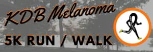 KDB Melanoma 5k Run/Walk 2026 logo