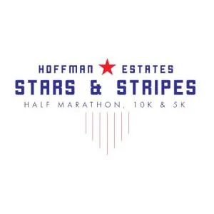 Hoffman Estates Stars & Stripes Half Marathon, 10K & 5K 2026 logo