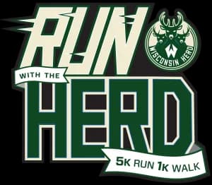 Run with the Herd 5K/1K 2026 logo