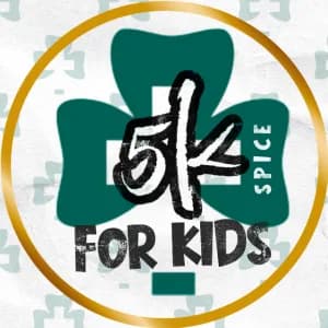 SPICE 5K for Kids 2026 logo