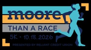 Moore than a Race 5K 2026 logo