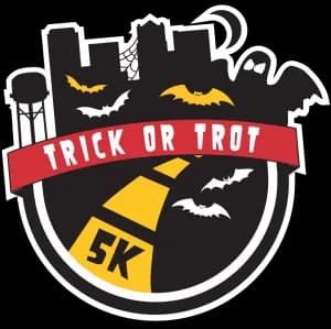 Trick or Trot 5K 2026 logo