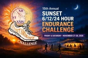 Sunset 6/12/24 Hour Endurance Challenge 2026 logo