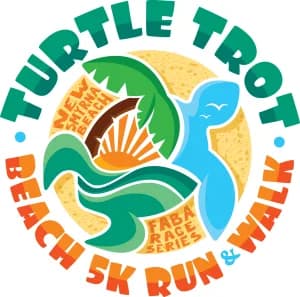 Turtle Trot: NSB Beach 5k Run/Walk 2026 logo