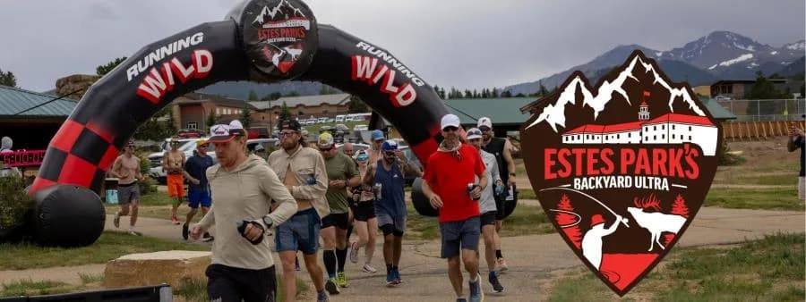 Estes Park's Backyard Ultra 2026 logo