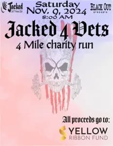Jacked 4 Vets 2026 logo