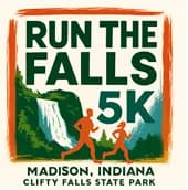 Run the Falls 2026 logo