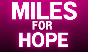 Miles For Hope 2026 logo