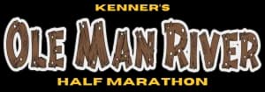 Kenner's Ole Man River Half Marathon 2026 logo