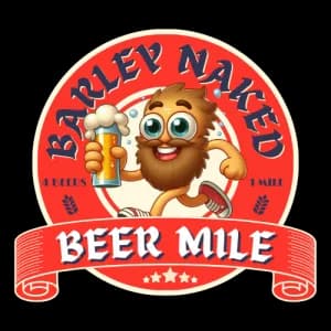 Barley Naked Beer Mile 2026 logo