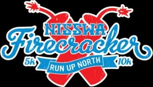 2026 Nisswa Firecracker 5k & 10K logo