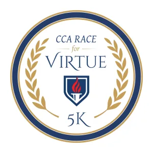 Columbus Classical Academy's Race for Virtue 5K 2026 logo