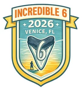 Incredible 6 in 2026 logo