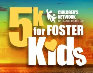 5K for Foster Kids 2026 logo