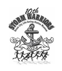 Storm Warriors Boardwalk 5k Run/Walk 2026 logo