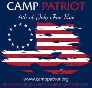 Camp Patriot 4th of July Fun Run 2026 logo