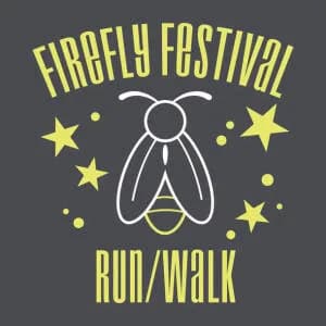 Firefly Festival Run/Walk 5K 2026 logo