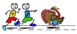 Historic Bluffton 5K Turkey Chase 2026 logo