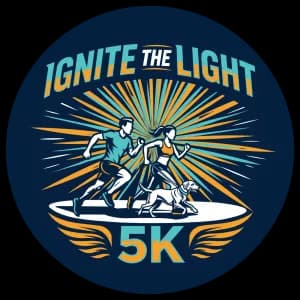 Ignite The Light 5K & Resource Fair 2026 logo