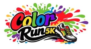 Cranston East and West National Honor Society Color Run 2026 logo
