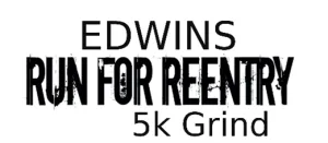 EDWINS Run for Re-Entry - Trail Run Grind & Fun Run 2026 logo
