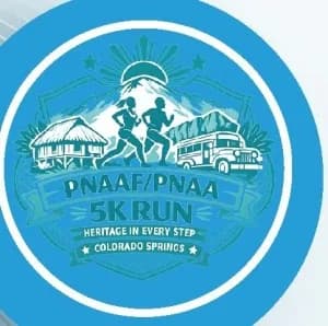 PNAAF 5K Wellness Challenge 2026 logo