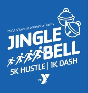 Jingle Bell 5K Hustle & 1K Dash 2026 logo