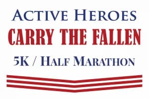 Carry the Fallen 5k and Half Marathon 2026 logo
