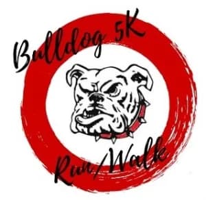The Bulldog 5K at Terrace Park 2026 logo