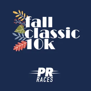 =PR= Races: Fall Classic 10K 2026 logo