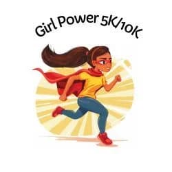 Girl Power 5k/10k 2026 logo