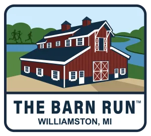 The Barn Run 2026 logo