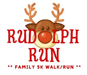 Rudolph Run Family 5K 2026 logo