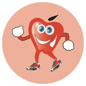 Red Apple Run for Diabetes 2026 logo