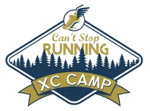 Can't Stop Running Co XC Camp 2026 logo