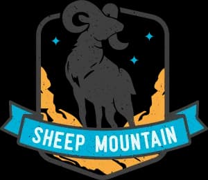 Sheep Mountain Trail Runs 2026 logo