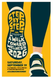 Step by Step: A Walk Toward Wellness 2026 logo