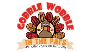 Hualapai Mountain Park 3rd Annual Gobble Wobble in the Pai's 2026 logo